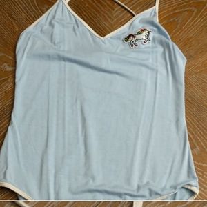 Bodysuits Never Worn 2 Light Pink, 2 Blue, & 1 Black